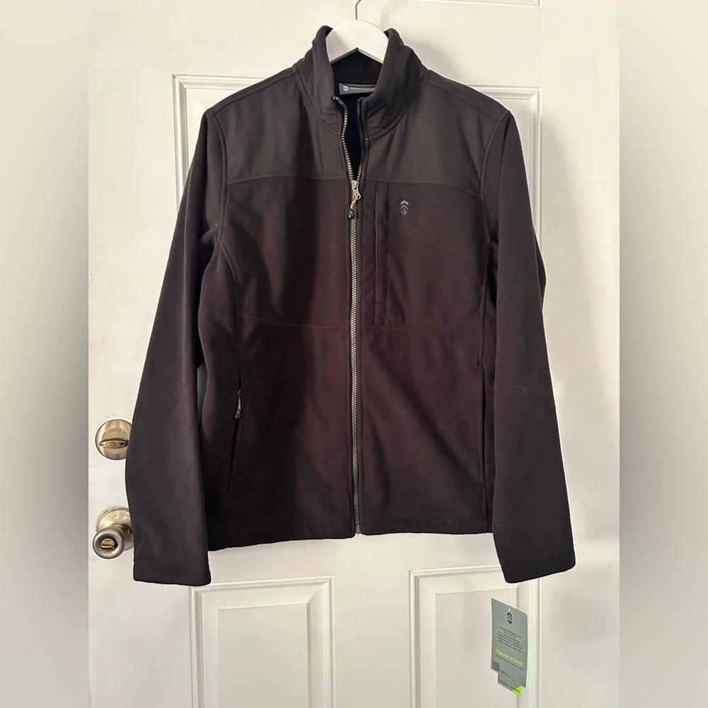 Free Country Men's Black Lightweight Jacket